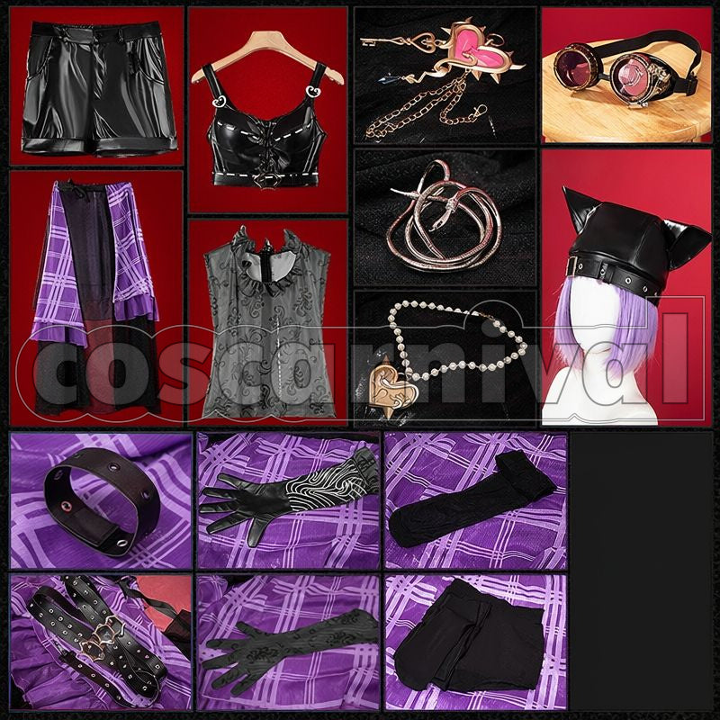 Tracy Reznik Key Core Cosplay cosplay costume from Identity V, set view