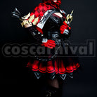 Tracy Reznik Red Riding Hood Cosplay cosplay costume from Identity V, front view 3