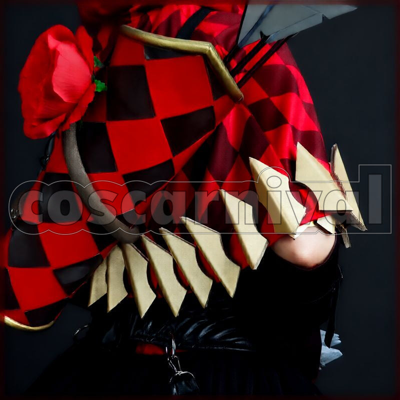 Tracy Reznik Red Riding Hood Cosplay cosplay costume from Identity V, detail-4
