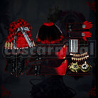 Tracy Reznik Red Riding Hood Cosplay cosplay costume from Identity V, set view