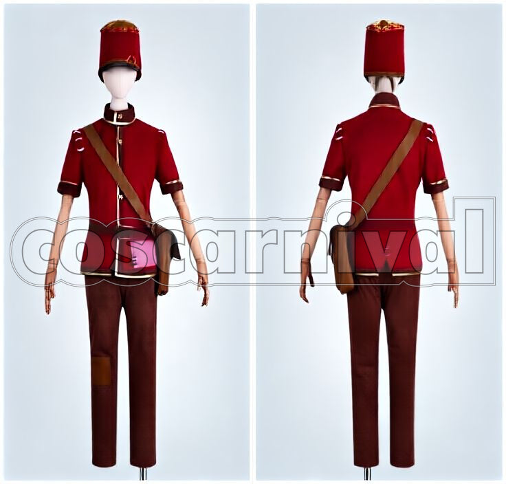 Victor Grantz Default Cosplay cosplay costume from Identity V, detail-1