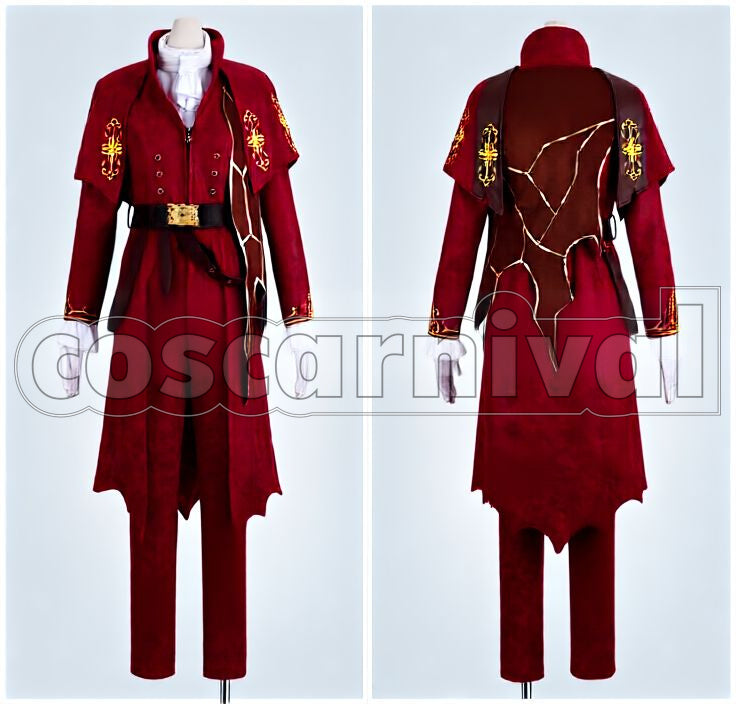 Victor Grantz First Hug Cosplay cosplay costume from Identity V, detail-1