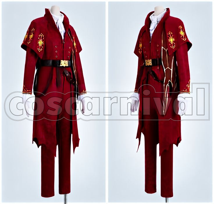 Victor Grantz First Hug Cosplay cosplay costume from Identity V, front view 2