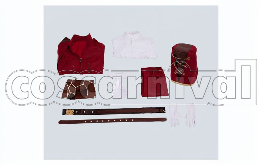 Victor Grantz First Hug Cosplay cosplay costume from Identity V, set view