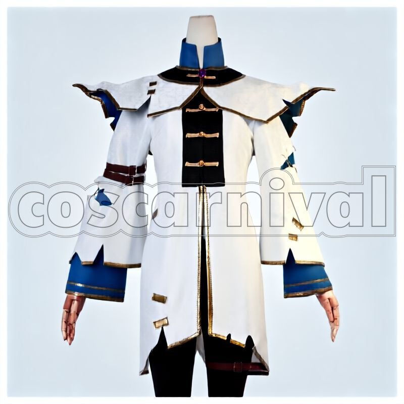 Xie Bi'an (Wu Chang, White Guard) Cosplay cosplay costume from Identity V, front view 1