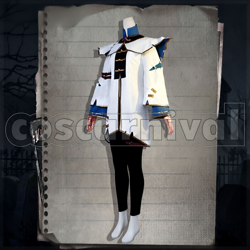 Xie Bi'an (Wu Chang, White Guard) Cosplay cosplay costume from Identity V, front view 4