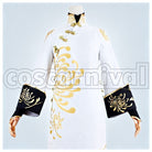Xie Bi'an (Wu Chang, White Guard) Deduction Star Broken Blossoms Cosplay cosplay costume from Identity V, front view 1