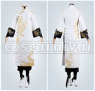 Xie Bi'an (Wu Chang, White Guard) Deduction Star Broken Blossoms Cosplay cosplay costume from Identity V, detail-1