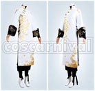 Xie Bi'an (Wu Chang, White Guard) Deduction Star Broken Blossoms Cosplay cosplay costume from Identity V, front view 2
