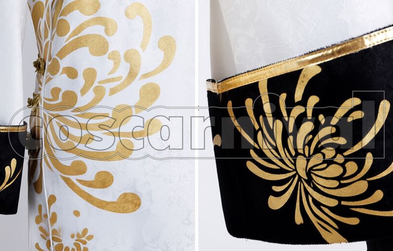 Xie Bi'an (Wu Chang, White Guard) Deduction Star Broken Blossoms Cosplay cosplay costume from Identity V, detail-3
