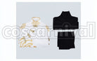 Xie Bi'an (Wu Chang, White Guard) Deduction Star Broken Blossoms Cosplay cosplay costume from Identity V, set view