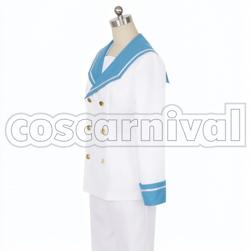 Special Iori Izumi cosplay costume from IDOLiSH7 1st Anniversary, side view 2