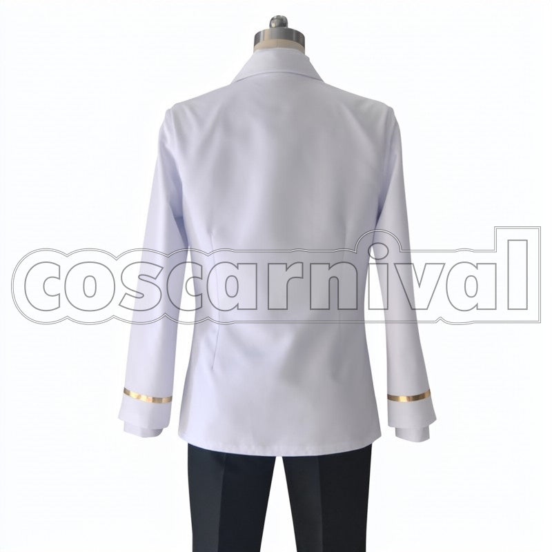 Special Yuki cosplay costume from IDOLiSH7 1st Anniversary, back view