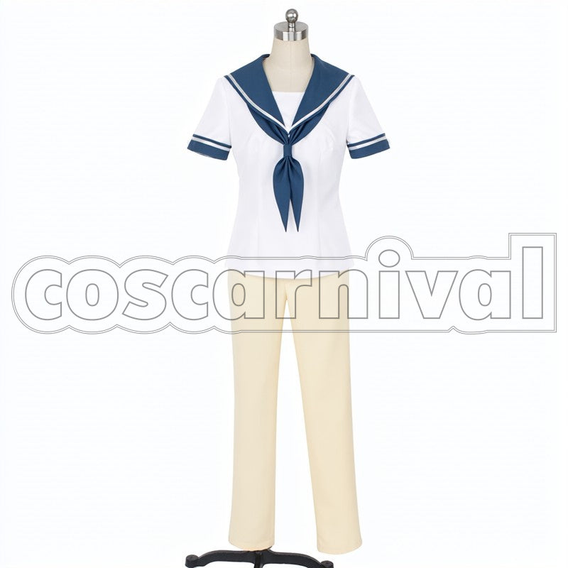 Dengeki Girl's Style All Members cosplay costume from IDOLiSH7, front view