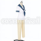 Dengeki Girl's Style All Members cosplay costume from IDOLiSH7, side view