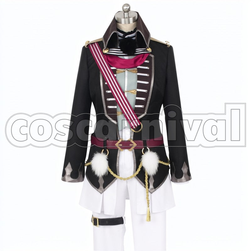 Tenn Kujo cosplay costume from IDOLiSH7 DAYBREAK INTERLUDE, front view 2