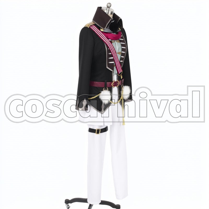 Tenn Kujo cosplay costume from IDOLiSH7 DAYBREAK INTERLUDE, side view 3