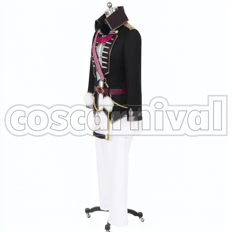 Tenn Kujo cosplay costume from IDOLiSH7 DAYBREAK INTERLUDE, side view 4