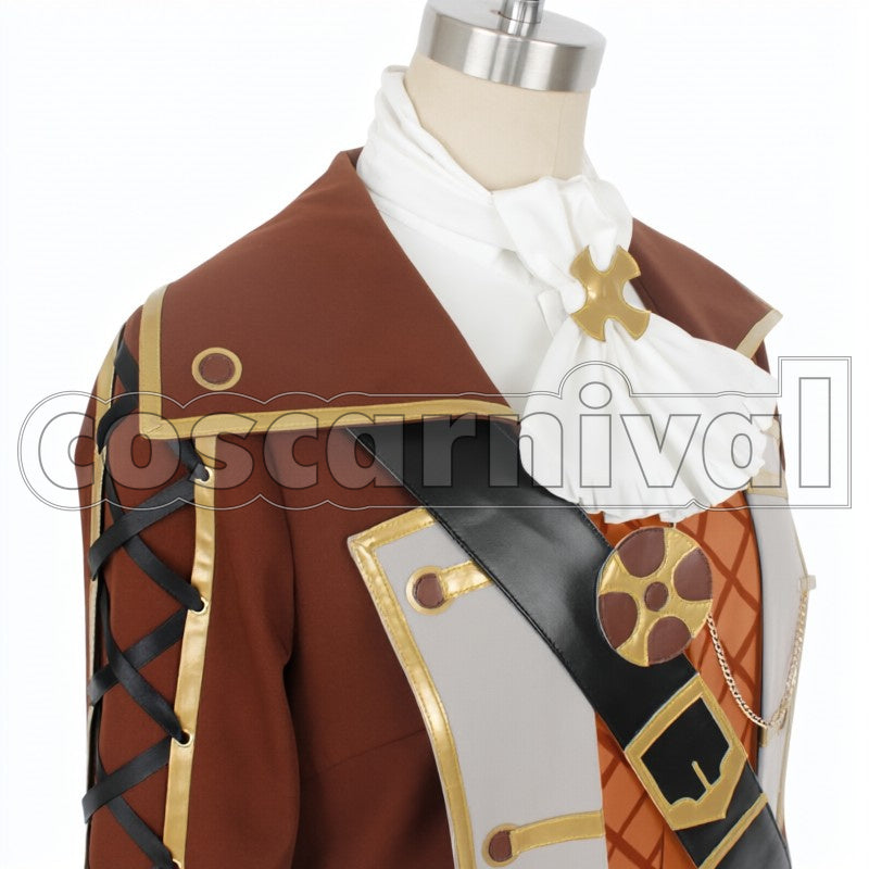IDOLiSH7 MECHANICAL LULLABY Gaku Yaotome cosplay costume from IDOLiSH7 Ichiban Kuji, detail-1