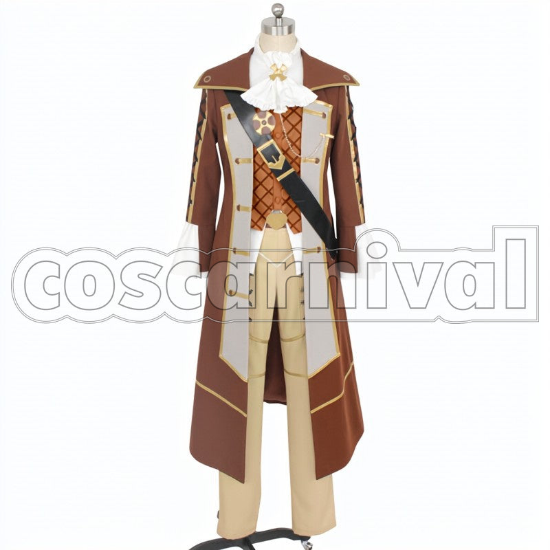 Gaku Yaotome cosplay costume from IDOLiSH7, front view