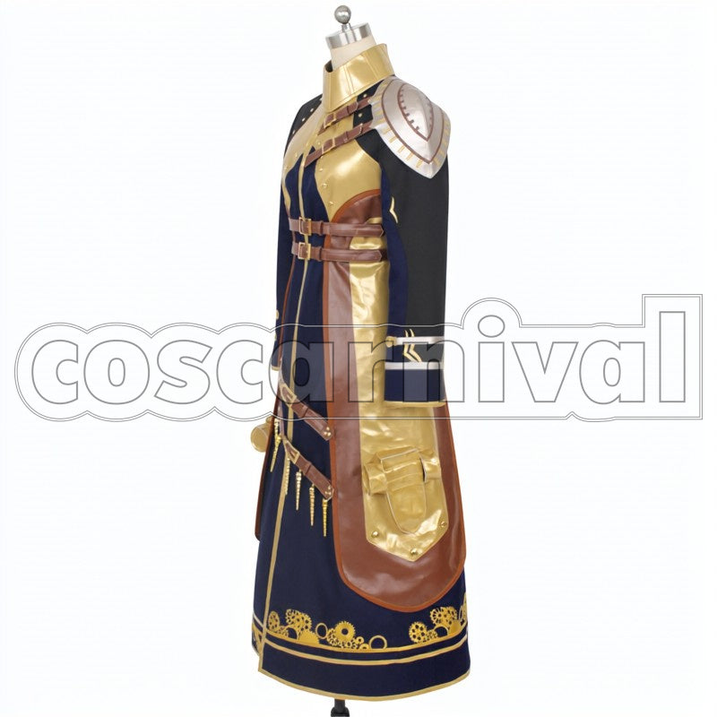 IDOLiSH7 MECHANICAL LULLABY Iori Izumi cosplay costume from IDOLiSH7 Ichiban Kuji, side view 2