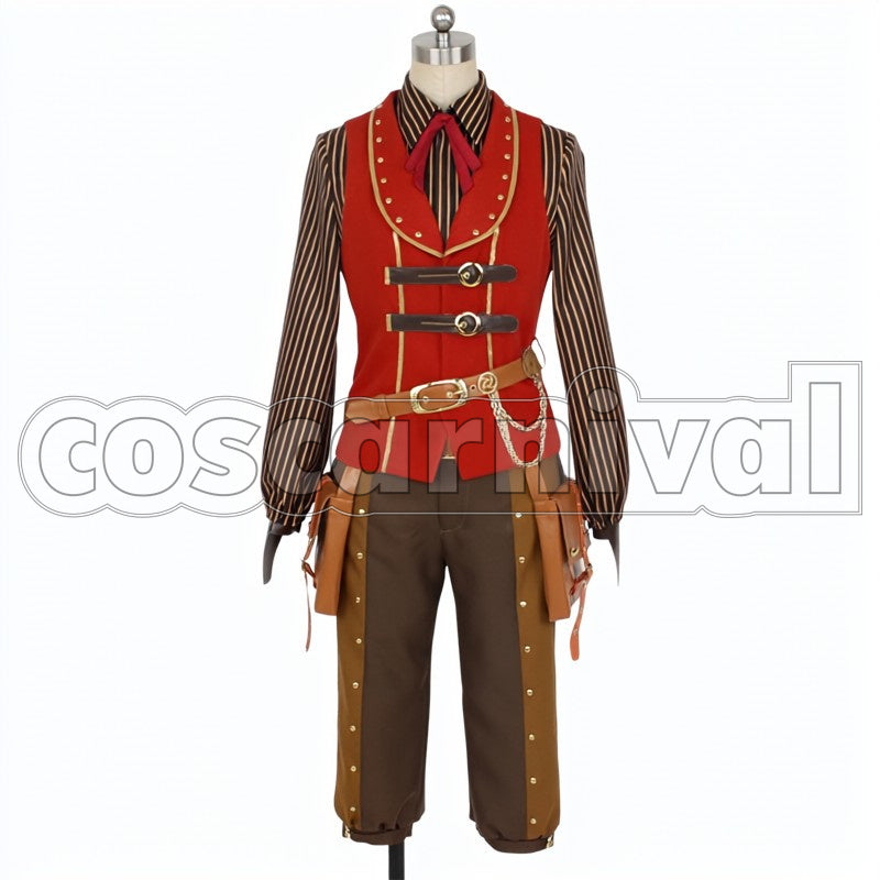 Riku Nanase cosplay costume from IDOLiSH7, front view