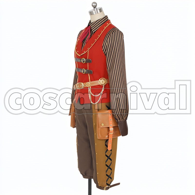 IDOLiSH7 MECHANICAL LULLABY Riku Nanase cosplay costume from IDOLiSH7 Ichiban Kuji, side view 2