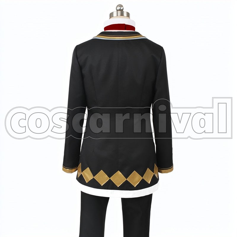 Izumi cosplay costume from IDOLiSH7 Iori, back view