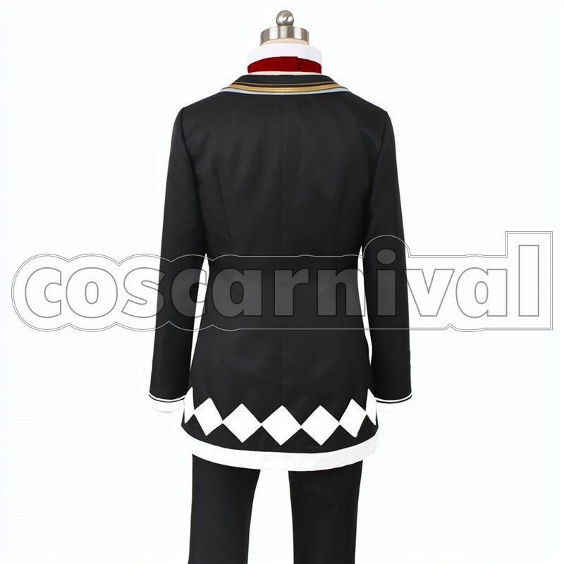 Izumi cosplay costume from IDOLiSH7 Iori, back view