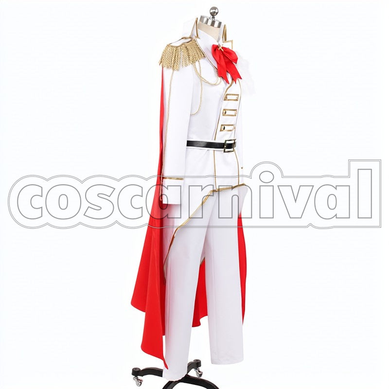 Riku Nanase cosplay costume from IDOLiSH7 MEMORiES MELODiES, side view