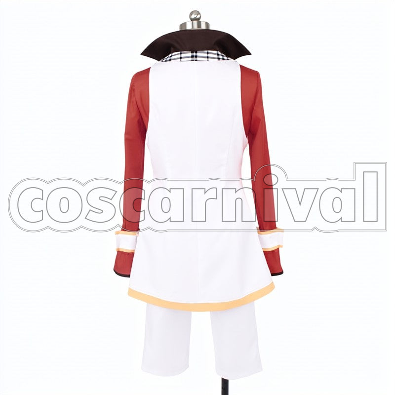 Izumi cosplay costume from IDOLiSH7 Mitsuki, back view