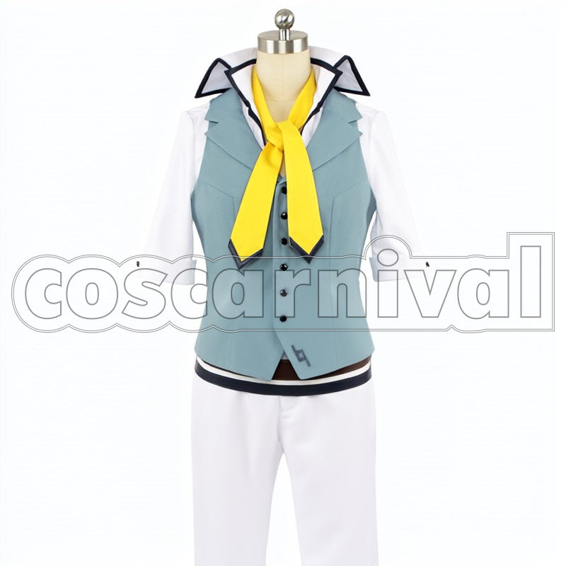 Rokuya cosplay costume from IDOLiSH7 Nagi, front view 2