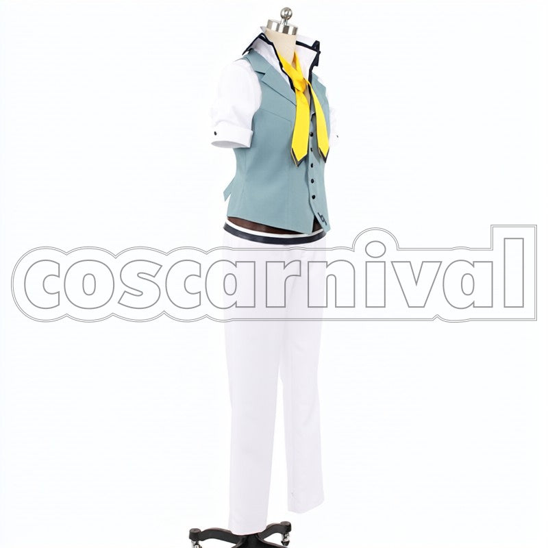 Rokuya cosplay costume from IDOLiSH7 Nagi, side view