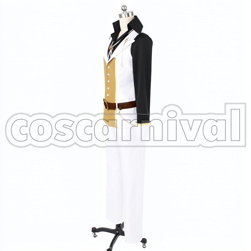 Rokuya cosplay costume from IDOLiSH7 Nagi, side view 2