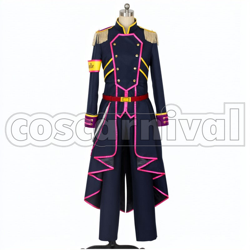 Re:vale Momo cosplay costume from IDOLiSH7 NO DOUBT, front view 2
