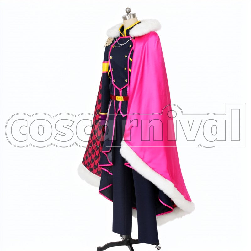Re:vale Momo cosplay costume from IDOLiSH7 NO DOUBT, side view 2