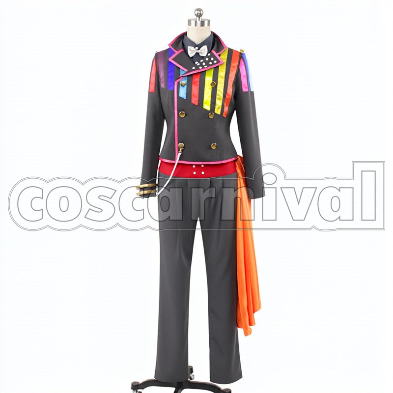 Momo cosplay costume from IDOLiSH7 Re:vale, front view