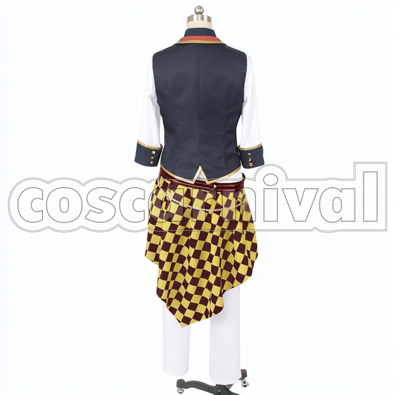 Mitsuki Izumi cosplay costume from IDOLiSH7 RESTART POiNTER, back view