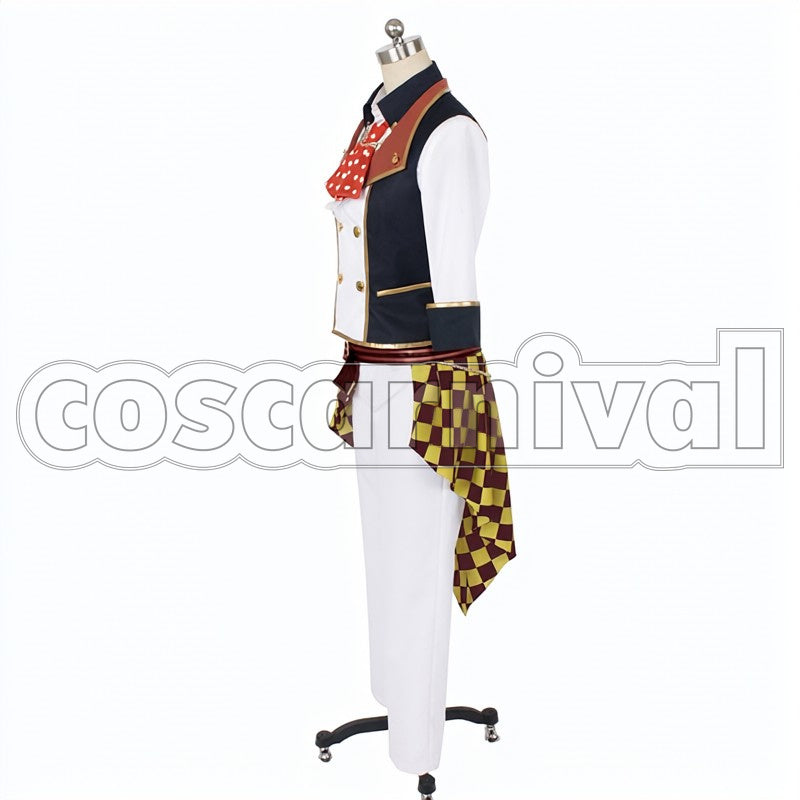 Mitsuki Izumi cosplay costume from IDOLiSH7 RESTART POiNTER, side view 2