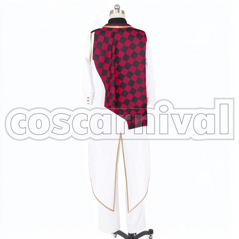 Riku Nanase cosplay costume from IDOLiSH7 RESTART POiNTER, back view