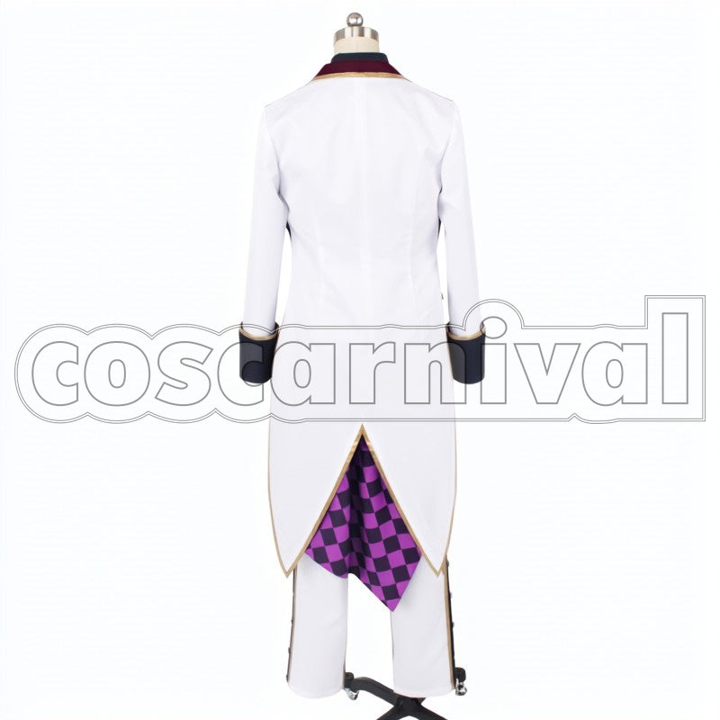 Sogo Osaka cosplay costume from IDOLiSH7 RESTART POiNTER, back view