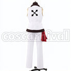 Nanase cosplay costume from IDOLiSH7 Riku, back view
