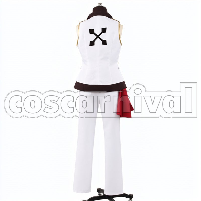 Nanase cosplay costume from IDOLiSH7 Riku, back view