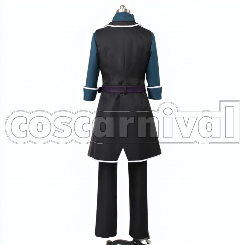 Ryunosuke Tsunashi cosplay costume from IDOLiSH7, back view