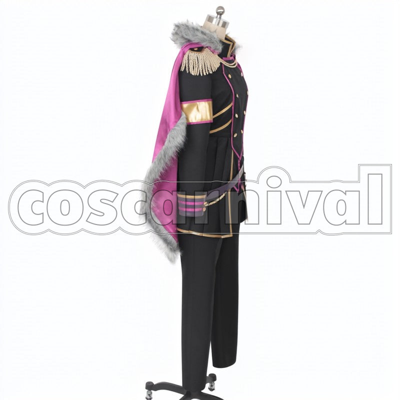 Momo cosplay costume from IDOLiSH7 Sakura Message, side view