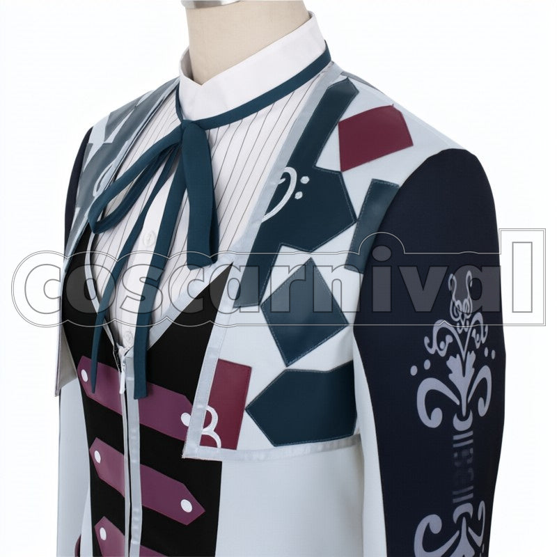 Tenn Kujo cosplay costume from IDOLiSH7 Sakura Message, detail-2