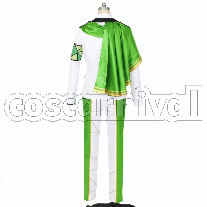 Yamato Nikaido cosplay costume from IDOLiSH7 Sakura Message, back view