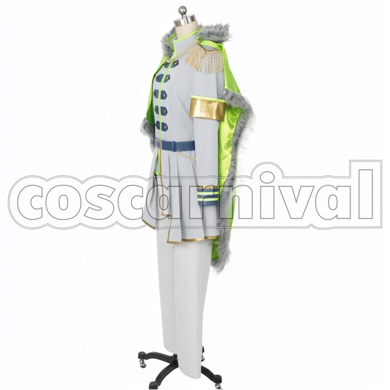 Yuki cosplay costume from IDOLiSH7 Sakura Message, side view 2