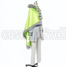 Yuki cosplay costume from IDOLiSH7 Sakura Message, side view