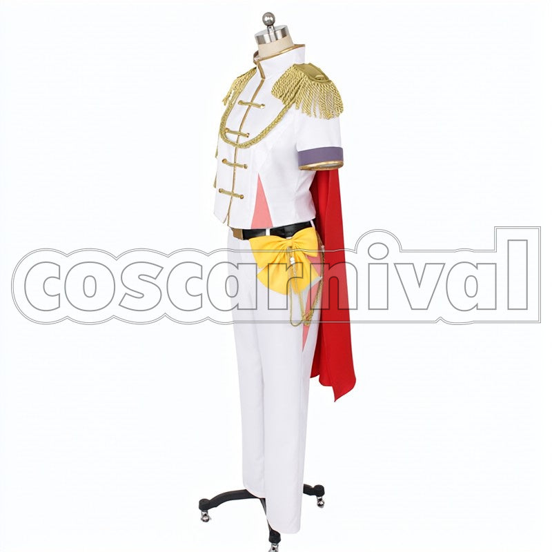 Fure Fure! Seishun Sanka Tenn Kujo cosplay costume from IDOLiSH7 Shuffle Unit, side view 2